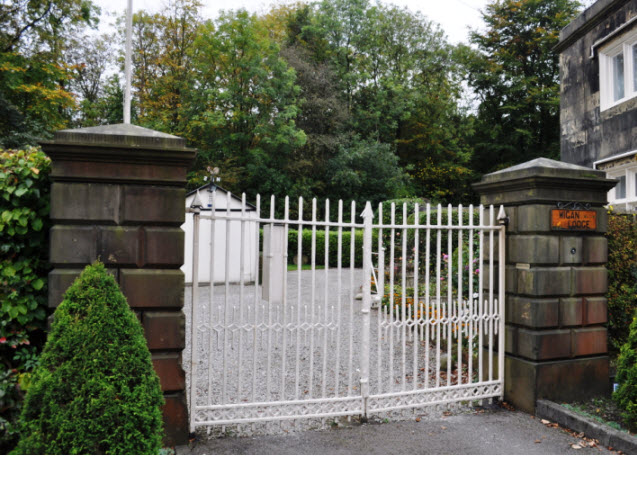 Gate Piers to Wigan Lodge